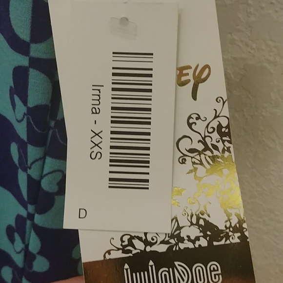 LLR Disney Minnie Mouse Irma Tunic Top - Picture 5 of 10